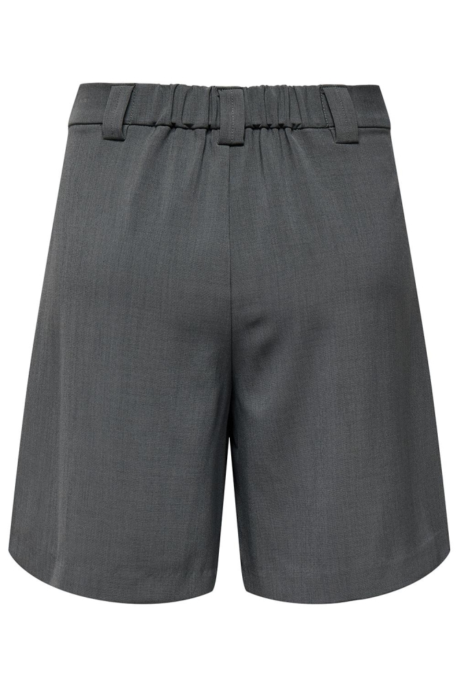 ONLSVEA LIFE MW MEL BERMUDA SHORTS 15348531 DARK GREY MELANGE